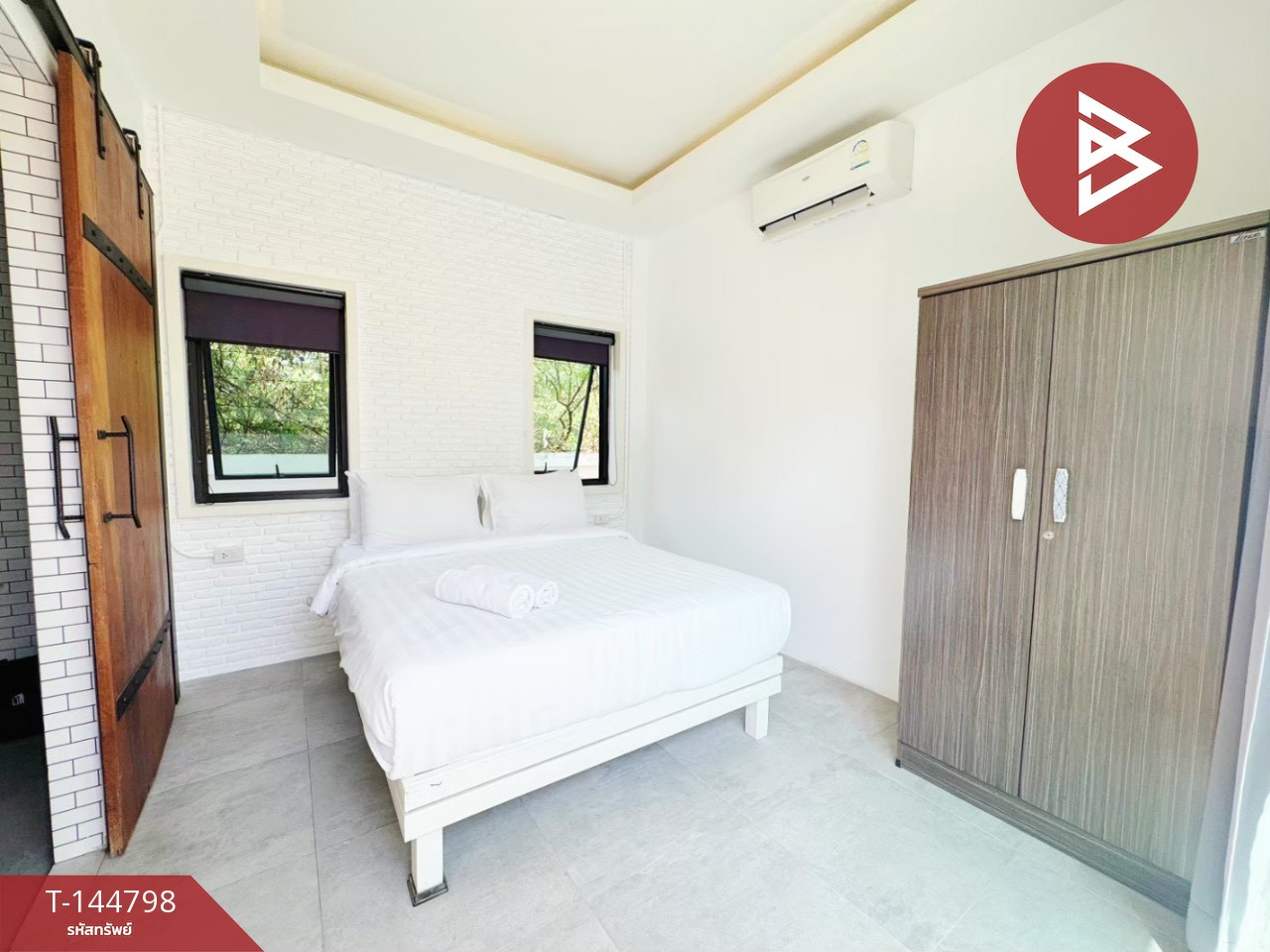 ขายบ้านเดี่ยวสไตล์พูลวิลล่า เนื้อที่ 1 งาน 23.5 ตร.วา หัวหิน ประจวบคีรีขันธ์
