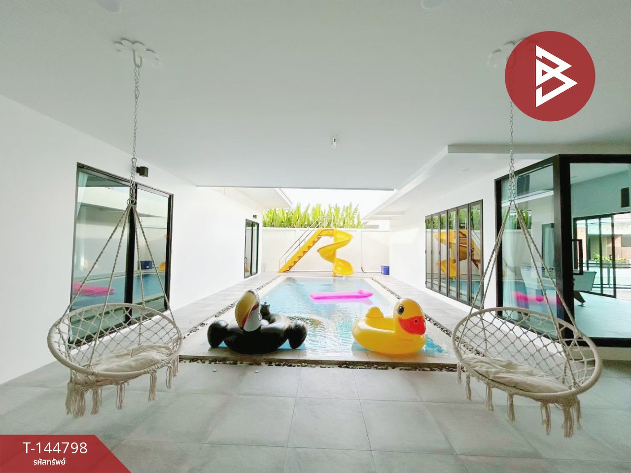 ขายบ้านเดี่ยวสไตล์พูลวิลล่า เนื้อที่ 1 งาน 23.5 ตร.วา หัวหิน ประจวบคีรีขันธ์