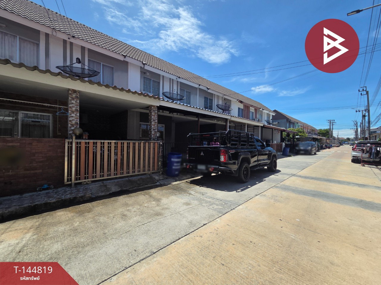 ขายทาวน์เฮ้าส์ หมู่บ้านพฤกษา59/2 สุขุมวิท-บางปู ท้ายบ้านใหม่ สมุทรปราการ
