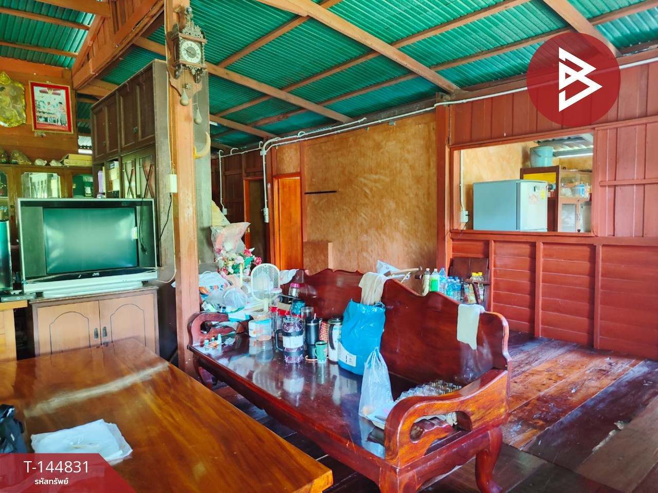 ขายบ้านเดี่ยวพร้อมที่ดิน เนื้อที่ 2 ไร่ 1 งาน 6.6 ตร.วา ลาดใหญ่ สมุทรสงคราม