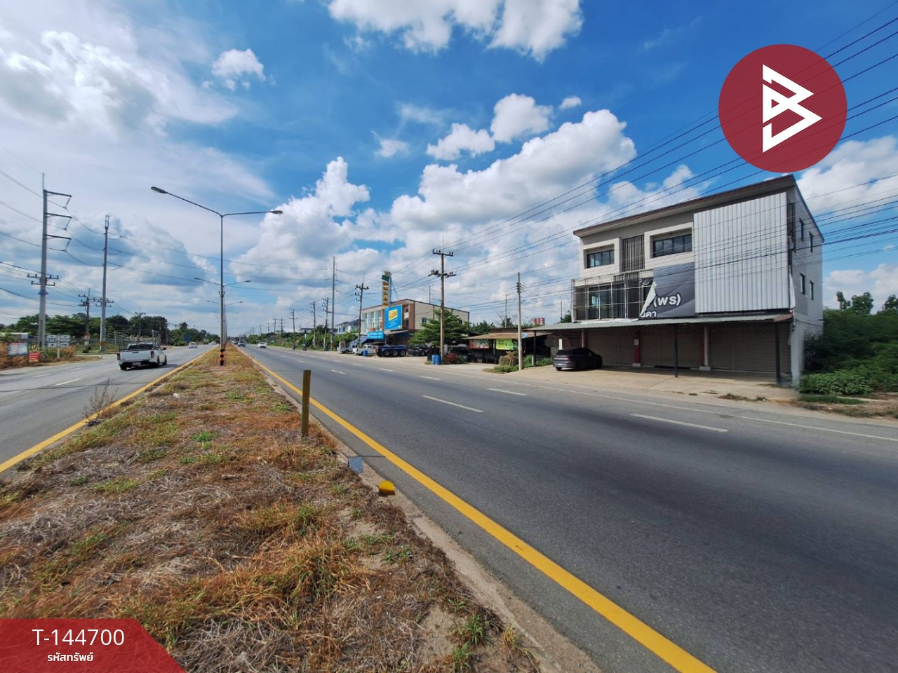 ขายอาคารพาณิชย์ เนื้อที่ 19.6 ตารางวา นครปฐม ทำเลทอง ต่อเติมพร้อมอยู่