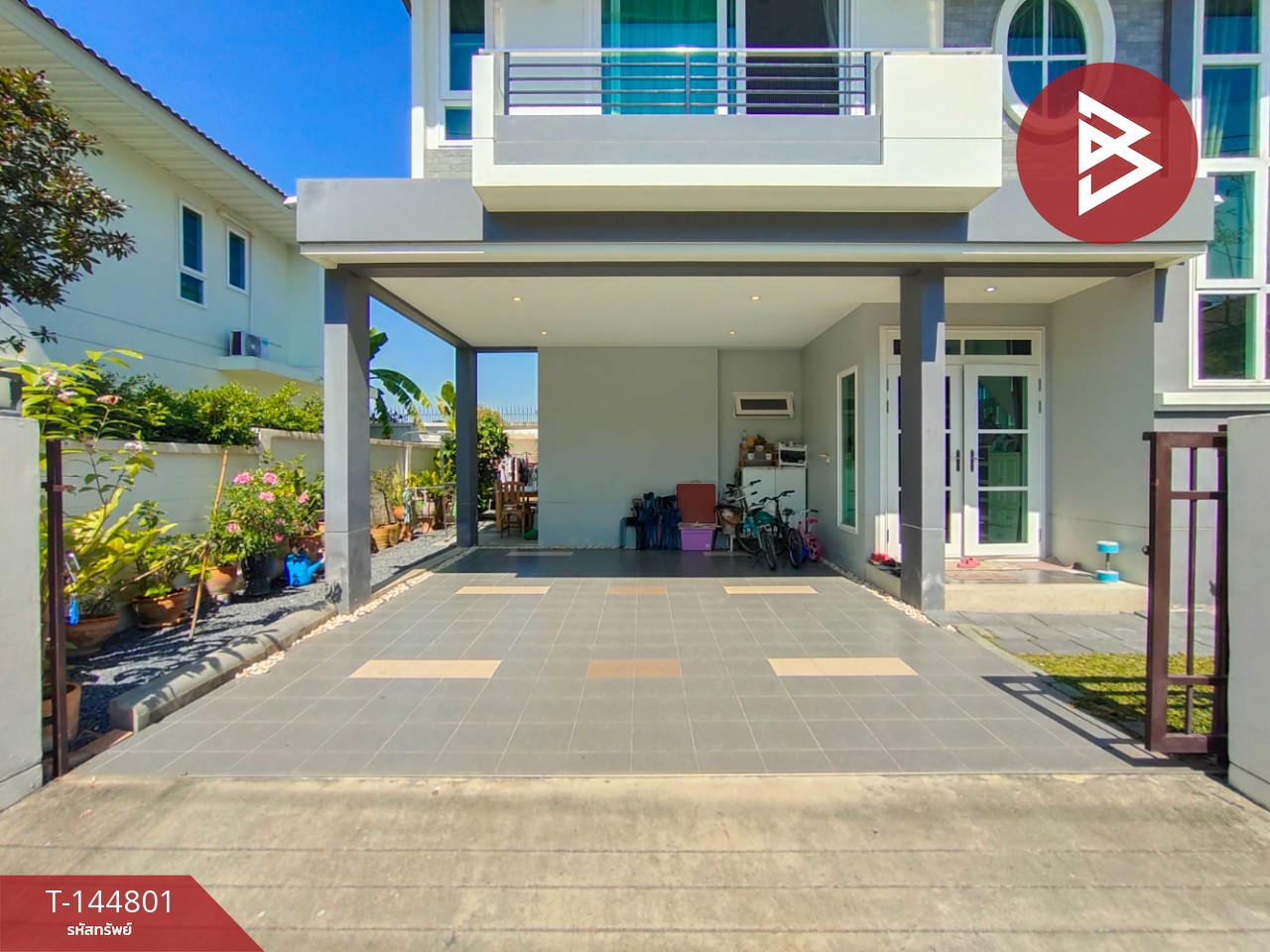 ขายบ้านเดี่ยว หมู่บ้านศุภาลัย ไพรด์ วงแหวน-ลำลูกกา คลอง 6 (Supalai Pride Wongwaen-Lamlukka Klong 6) ปทุมธ