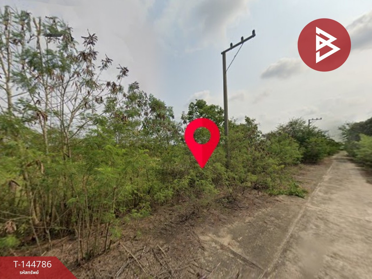 ขายที่ดิน เนื้อที่ 2 งาน หนองเสือ ปทุมธานี