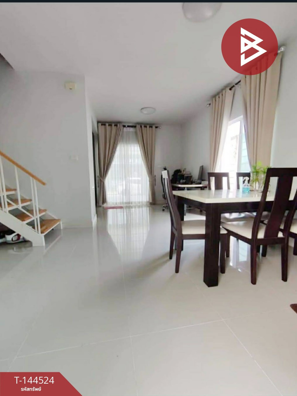 ขายทาวน์เฮ้าส์ หมู่บ้านเดอะคัลเลอร์ส เลชเชอร์ บางนา กม.10 (The Colors Leisure Bangna KM.10) บางพลี สมุทรปราการ