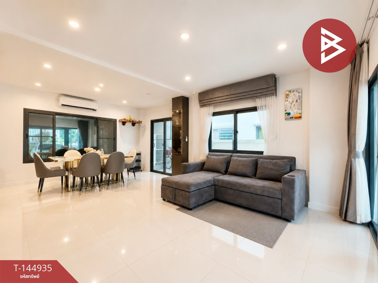 ขายบ้านแฝด หมู่บ้านศุภาลัย ปาล์มสปริงส์ พระราม2 (Supalai Palm Springs Rama2) สมุทรสาคร