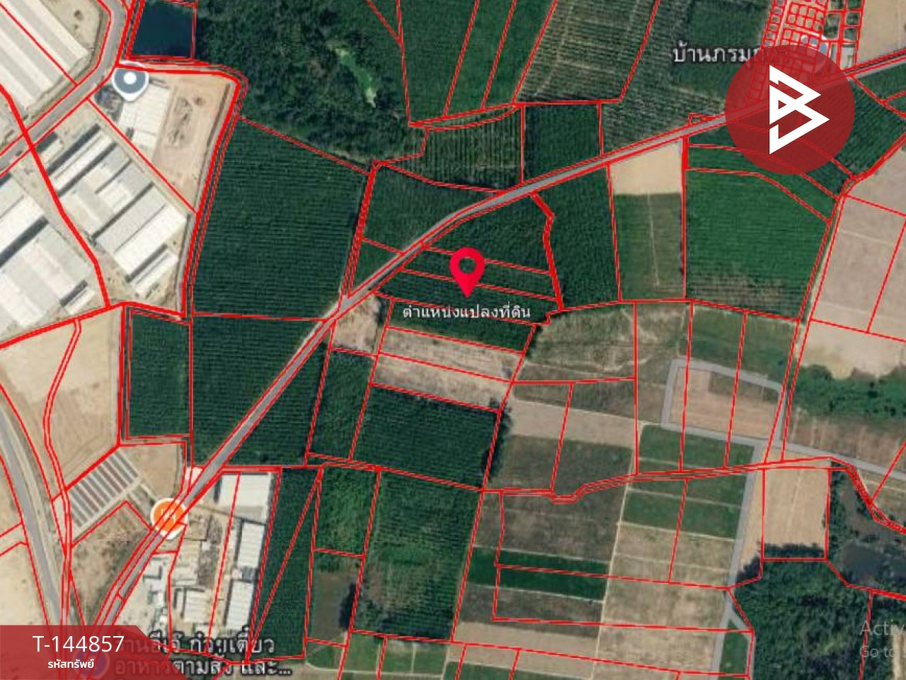 ขายที่ดิน เนื้อที่ 7 ไร่ 21.6 ตร.วา บ้านค่าย ระยอง