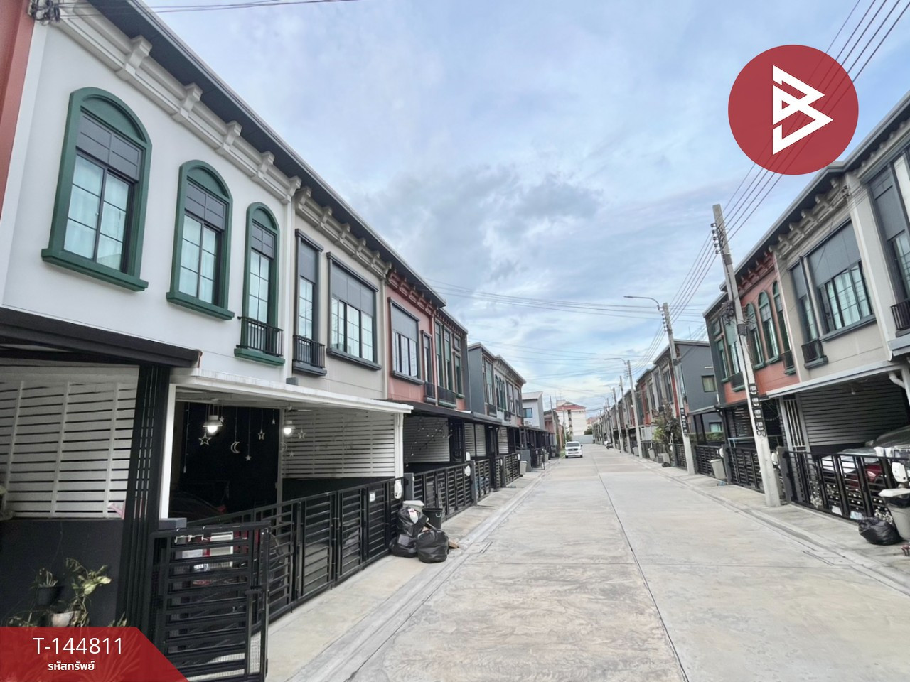 ขายทาวน์เฮ้าส์ หมู่บ้านสิริเพลส บางนา-เทพารักษ์ (Siri Place Bangna-Theparak) บางพลี สมุทรปราการ