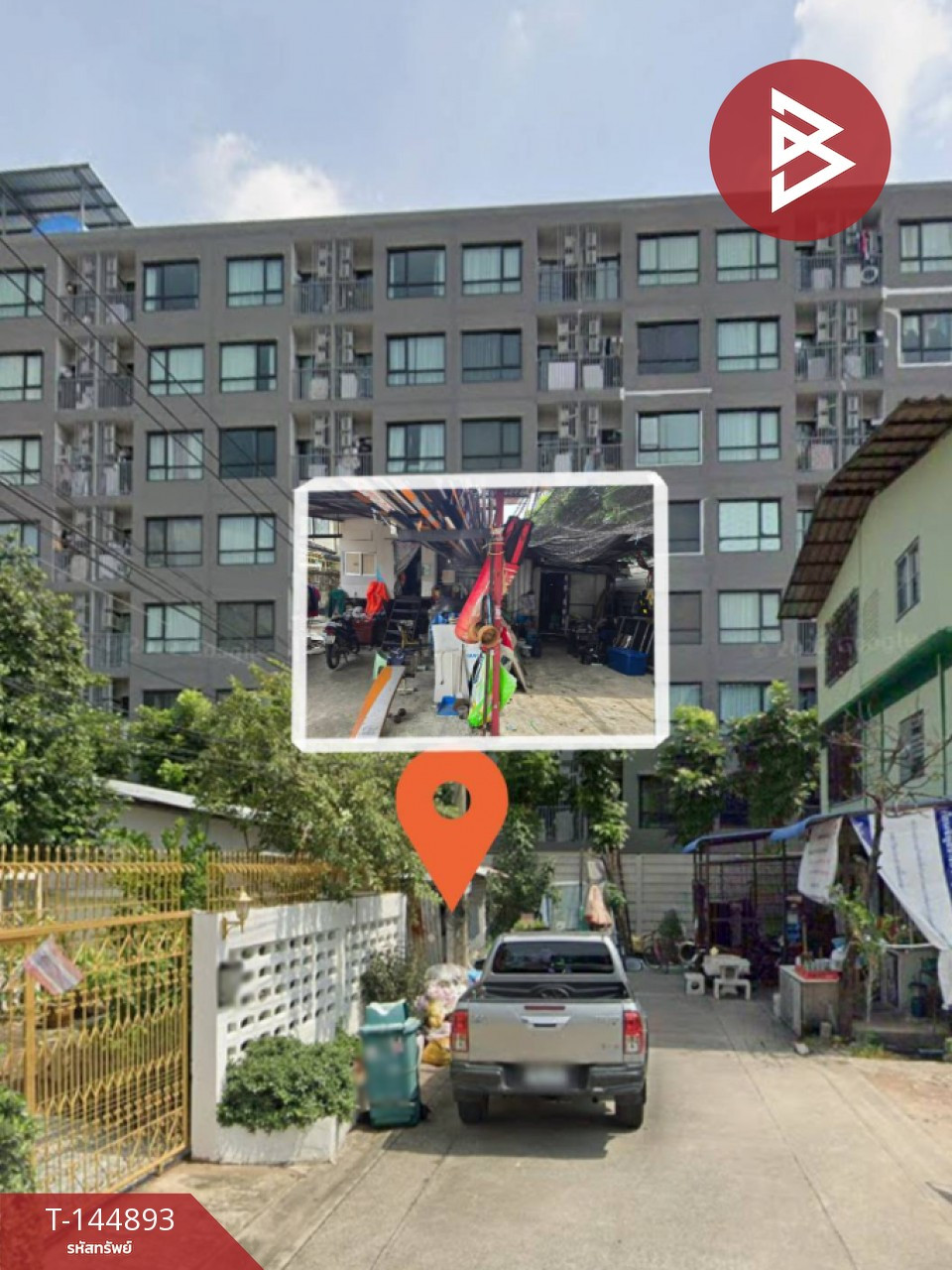 ขายที่ดิน เนื้อที่ 55 ตร.วา ลาซาล ซอย 28 สุขุมวิท 105 กรุงเทพมหานคร