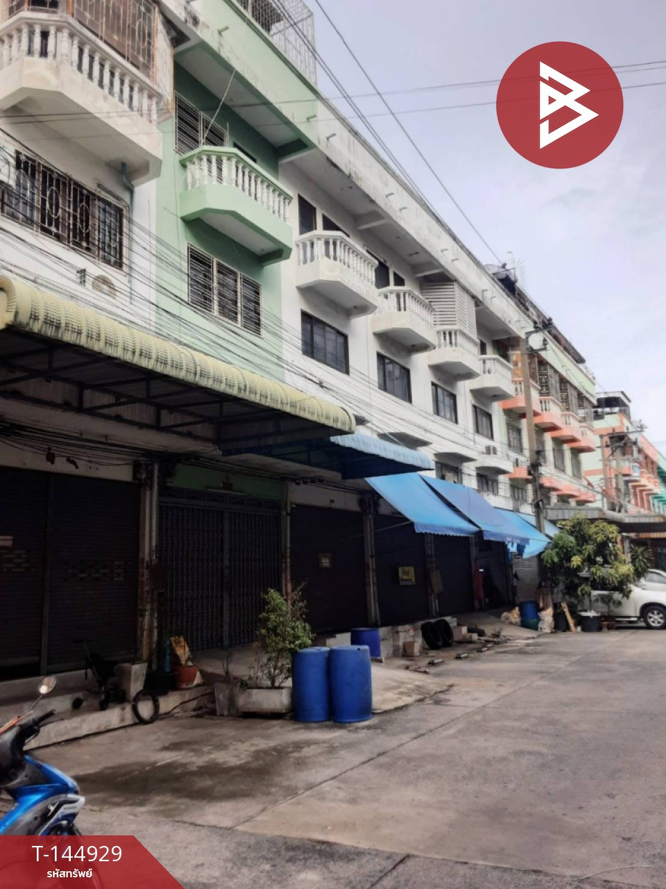 ขายอาคารพาณิชย์ 4 ชั้น เนื้อที่ 17 ตร.วา บางแค กรุงเทพมหานคร