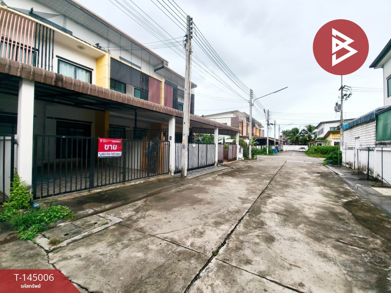 ขายทาวน์เฮ้าส์ หมู่บ้านเซนจูรี่ วิว (Century View) พานทอง ชลบุรี