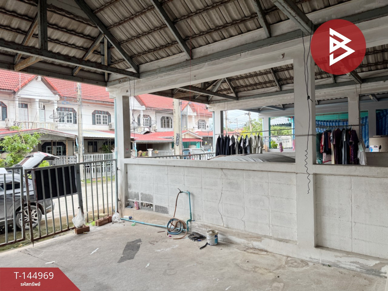 ขายทาวน์เฮ้าส์ หมู่บ้านบูรพาซิตี้ บางวัว ฉะเชิงเทรา