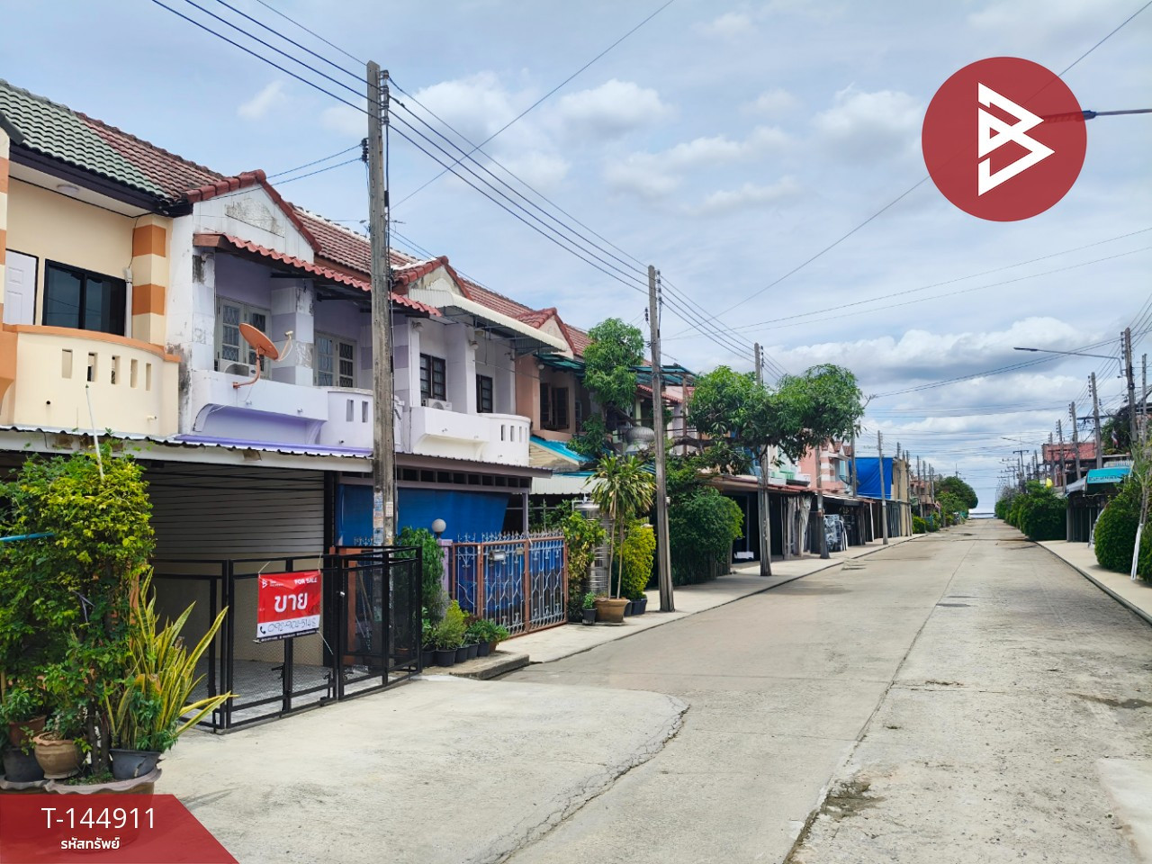 ขายทาวน์เฮ้าส์ หมู่บ้านคัทลียาวิลล์ (Cattleya Ville) ลำลูกกา ปทุมธานี