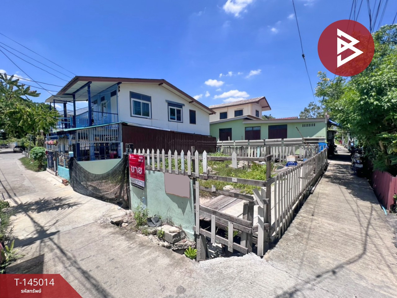 ขายที่ดิน เนื้อที่ 19 ตร.วา ซอยโชคดี 19 บางด้วน สมุทรปราการ