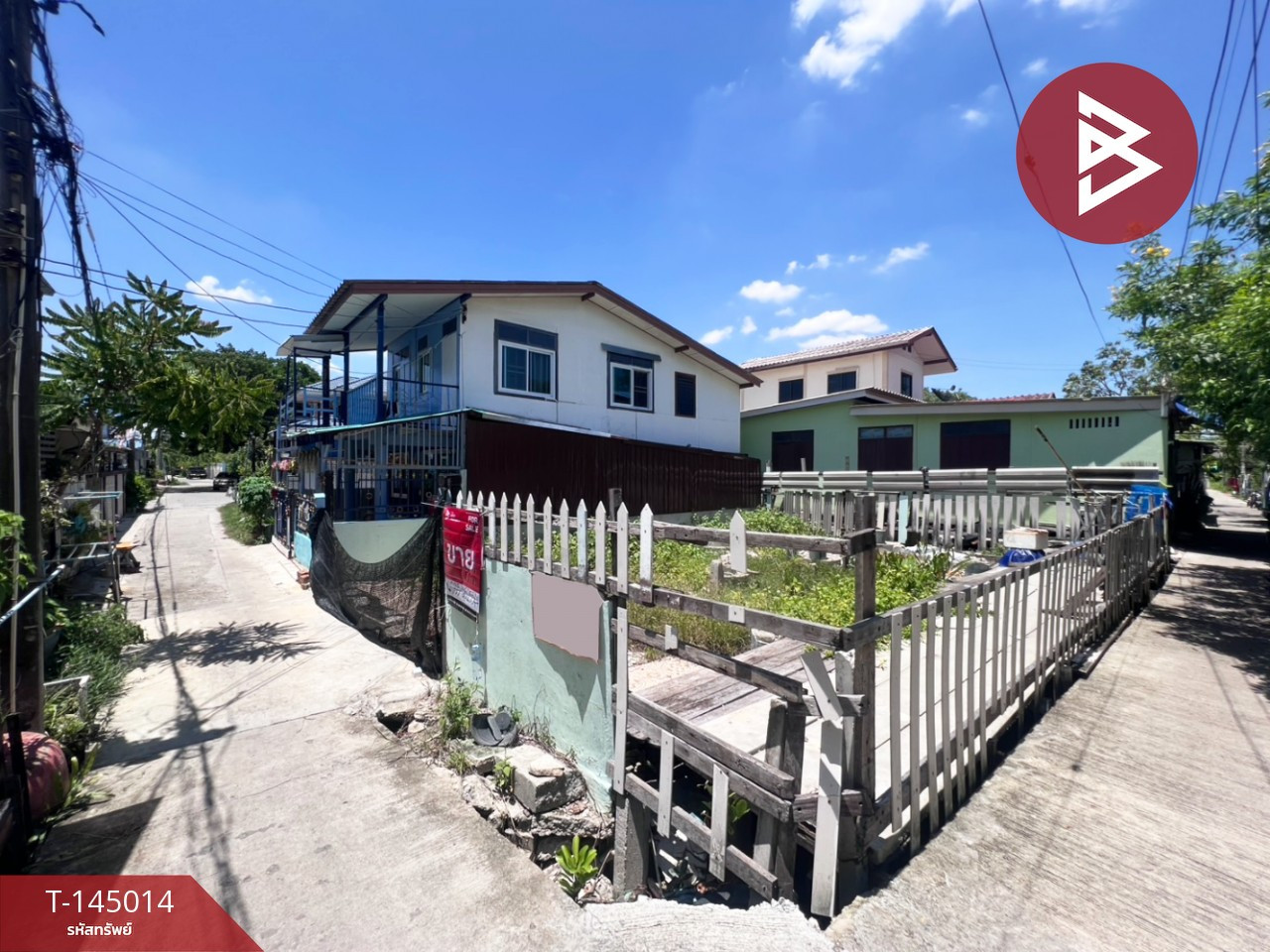 ขายที่ดิน เนื้อที่ 19 ตร.วา ซอยโชคดี 19 บางด้วน สมุทรปราการ