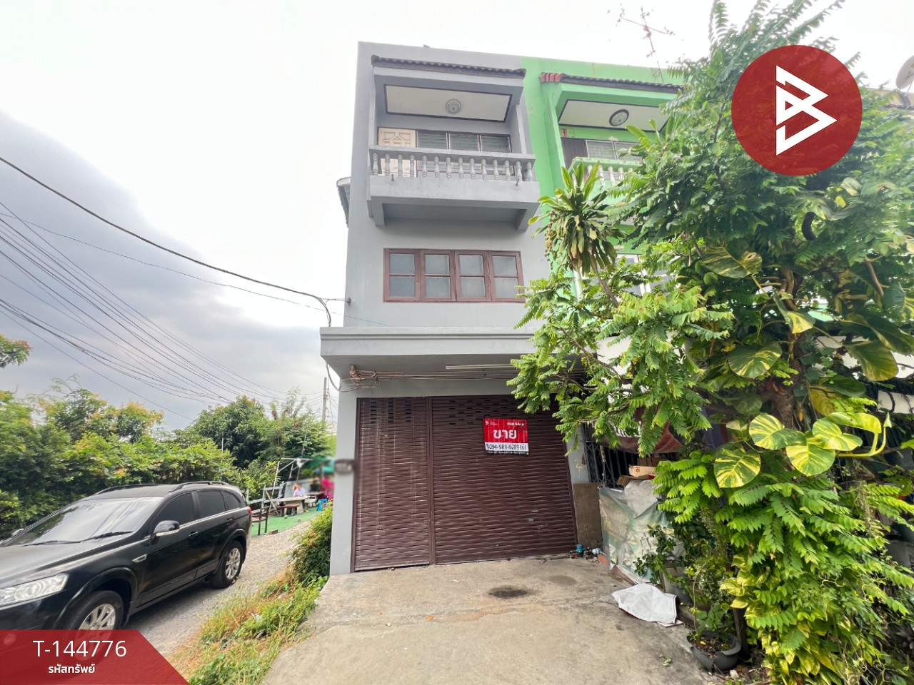 ขาย/เช่าอาคารพาณิชย์ 3 ชั้น เนื้อที่ 16 ตร.วา ปากเกร็ด นนทบุรี