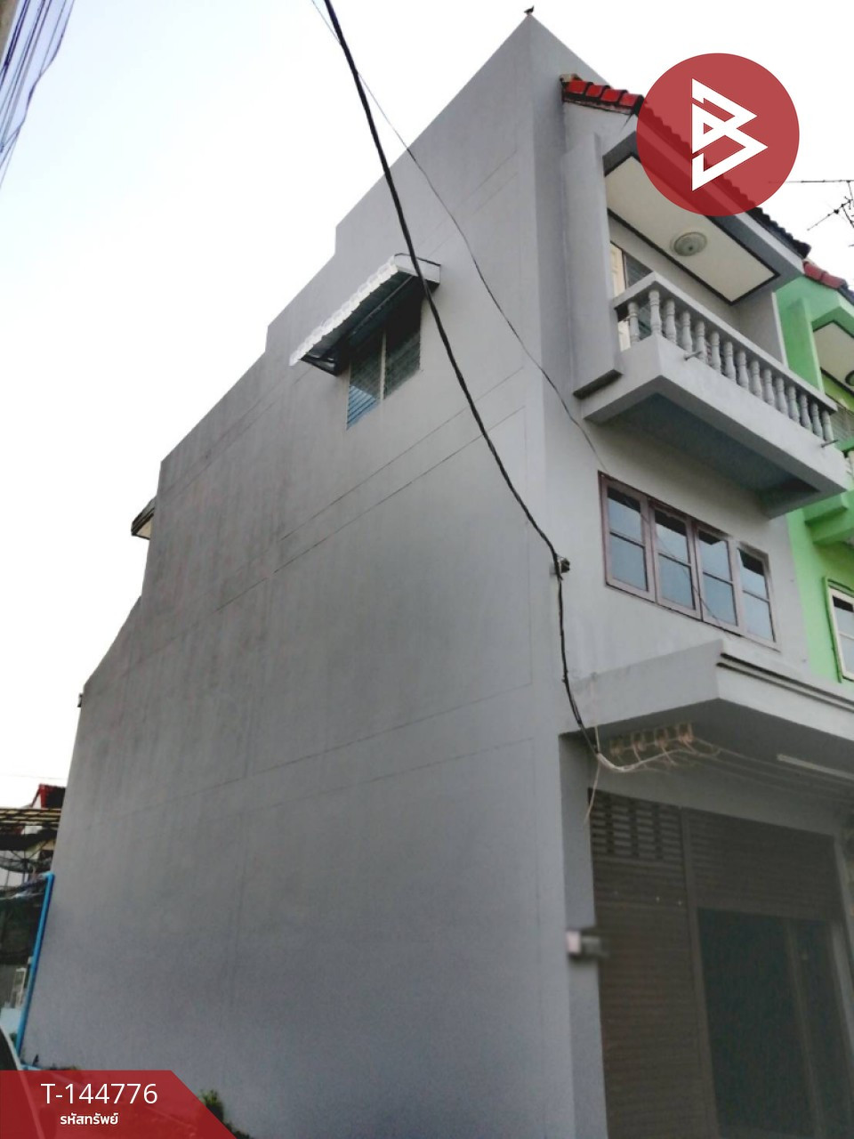 ขาย/เช่าอาคารพาณิชย์ 3 ชั้น เนื้อที่ 16 ตร.วา ปากเกร็ด นนทบุรี
