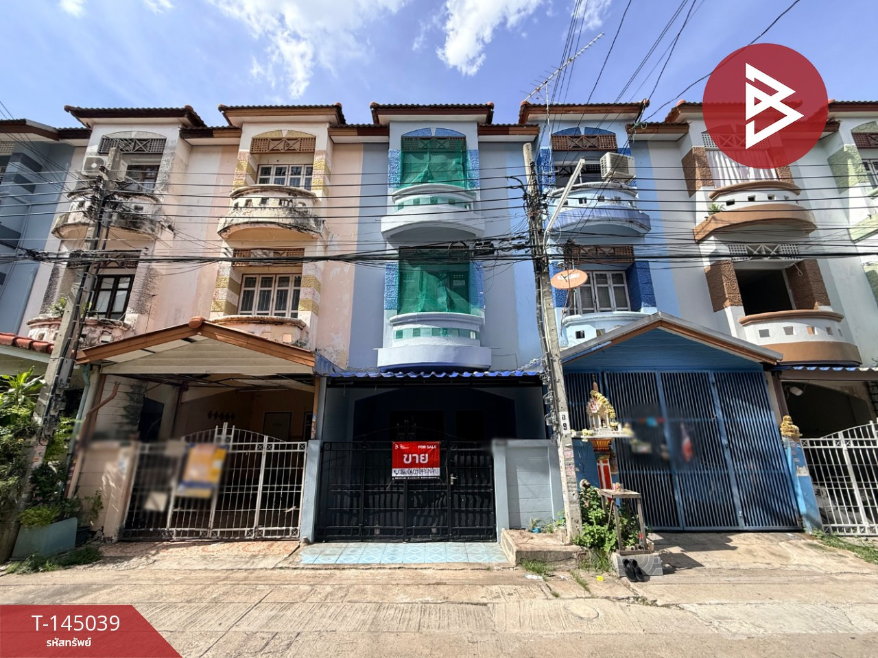 ขายทาวน์เฮ้าส์ หมู่บ้านนันทิชา1 บางกรวย-ไทรน้อย บางบัวทอง นนทบุรี