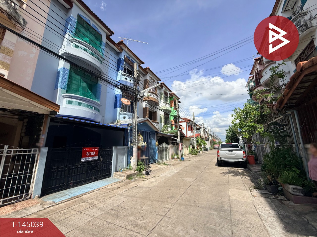 ขายทาวน์เฮ้าส์ หมู่บ้านนันทิชา1 บางกรวย-ไทรน้อย บางบัวทอง นนทบุรี