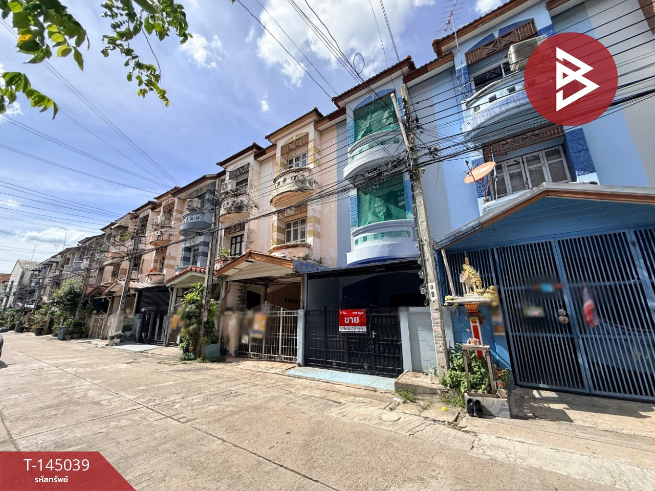 ขายทาวน์เฮ้าส์ หมู่บ้านนันทิชา1 บางกรวย-ไทรน้อย บางบัวทอง นนทบุรี