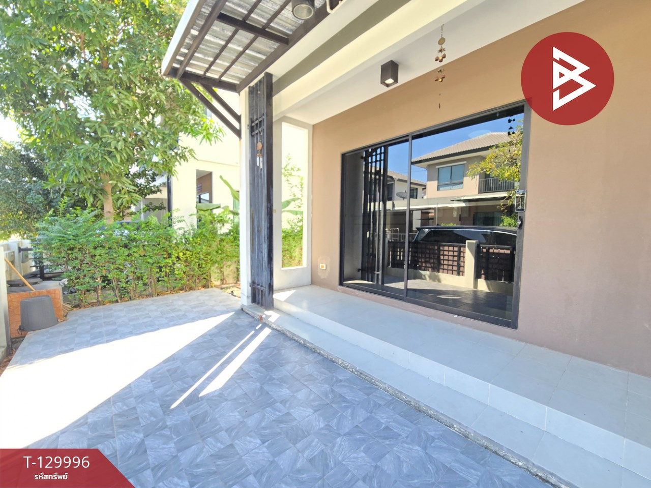ขายบ้านแฝด หมู่บ้านเดอะทรัสต์ สุวรรณภูมิ-เทพารักษ์ สมุทรปราการ