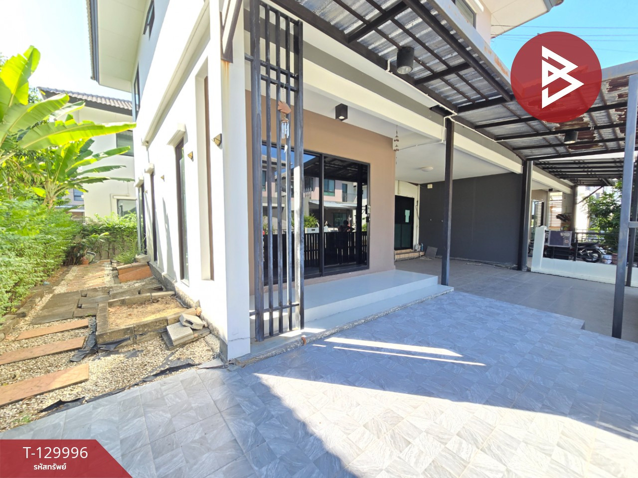 ขายบ้านแฝด หมู่บ้านเดอะทรัสต์ สุวรรณภูมิ-เทพารักษ์ สมุทรปราการ