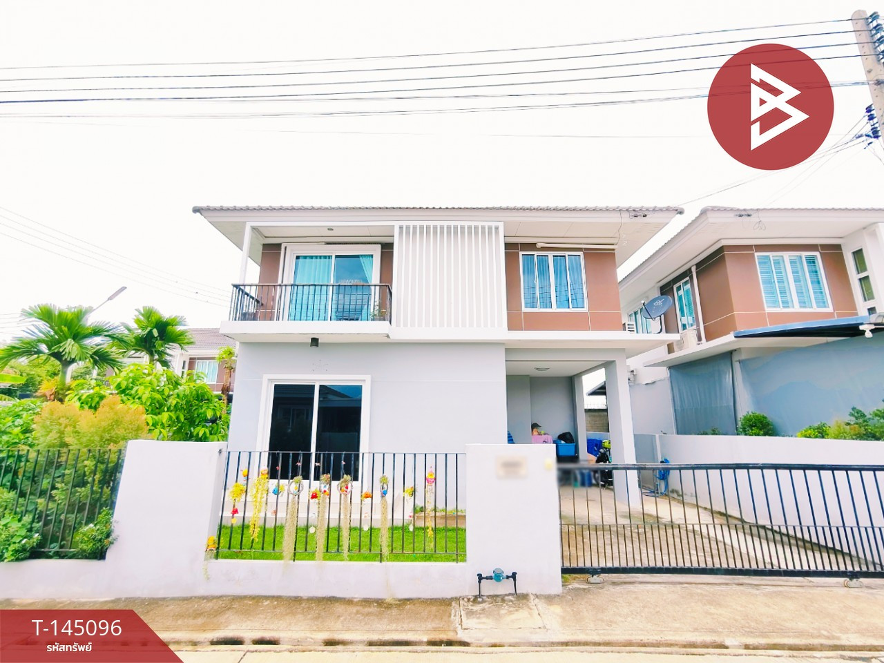 ขายบ้านเดี่ยว หมู่บ้านชีวา3 ราชบุรี (Baan Chiva3 Ratchaburi)