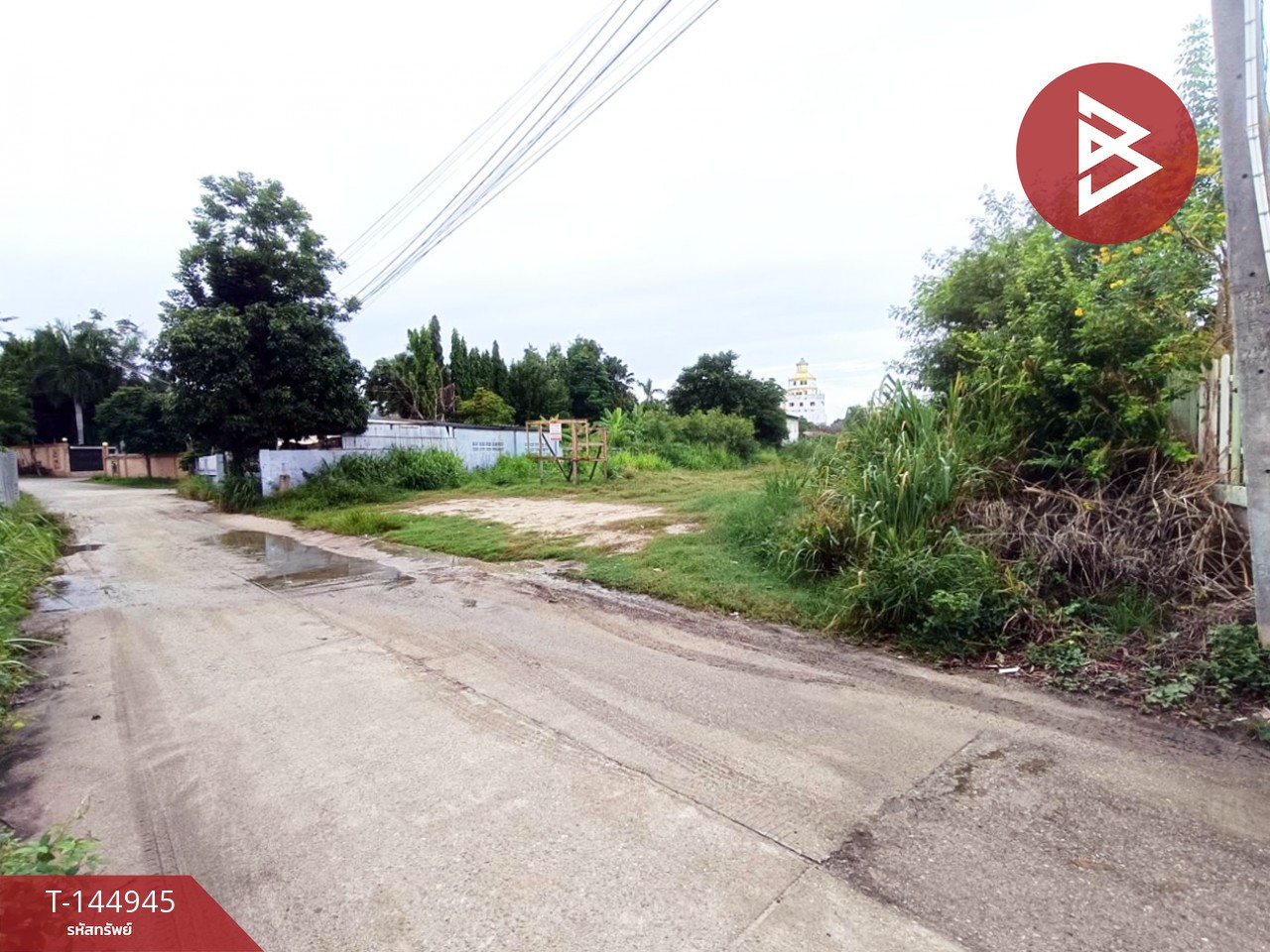 ขายที่ดิน เนื้อที่ 3 งาน 99 ตร.วา ศรีราชา ชลบุรี