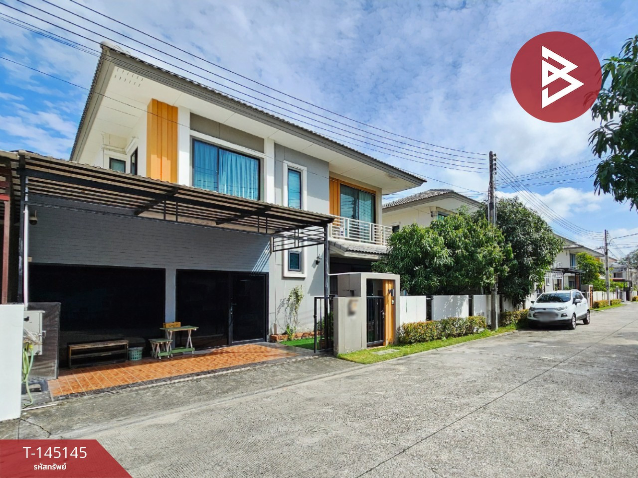 ขายบ้านแฝด หมู่บ้านคาซ่าวิลล์ บ้านบึง (Casa Ville BanBueng) ชลบุรี