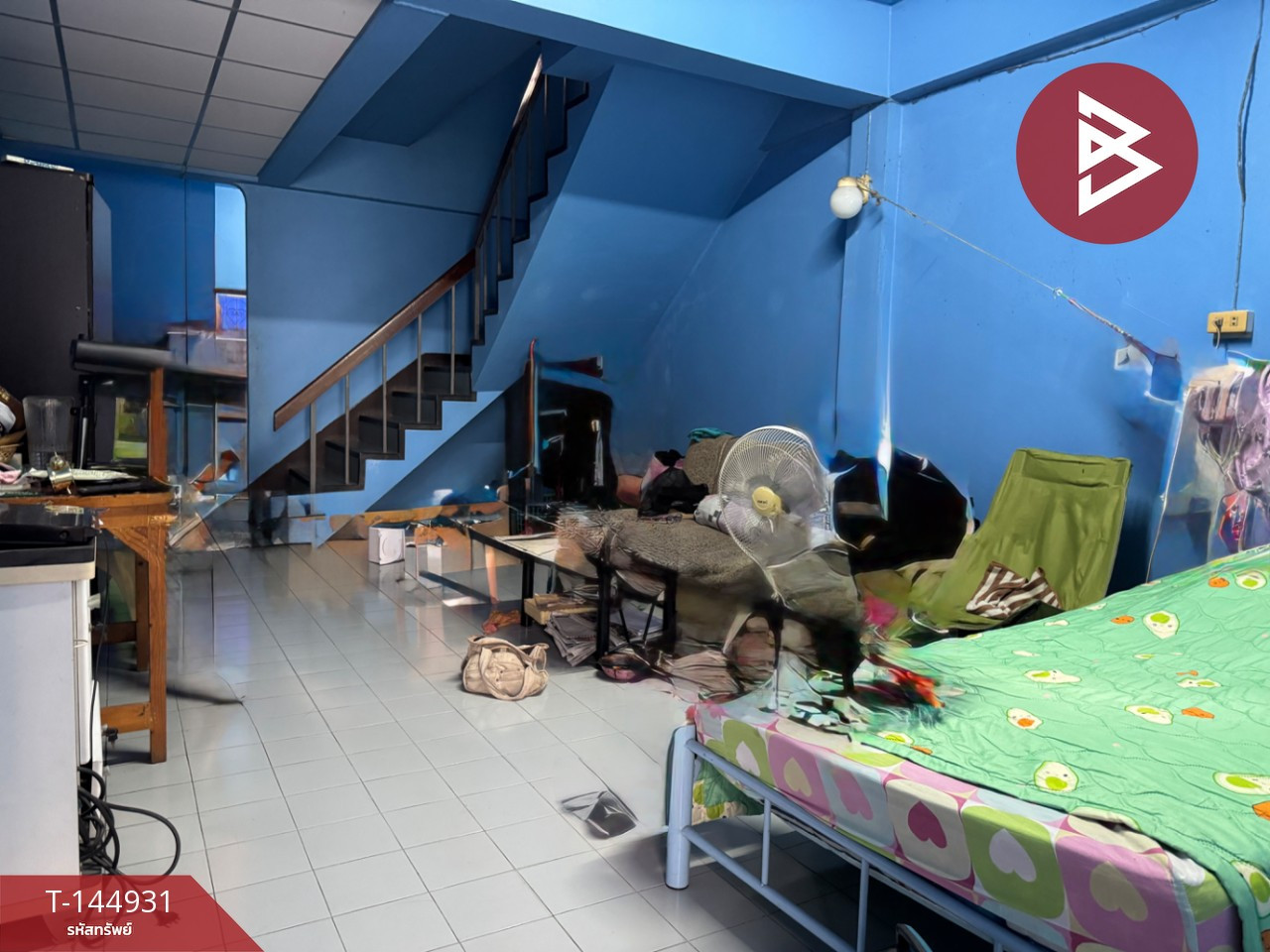 ขายทาวน์เฮ้าส์ หมู่บ้านบูรพาซิตี้ บางวัว ฉะเชิงเทรา