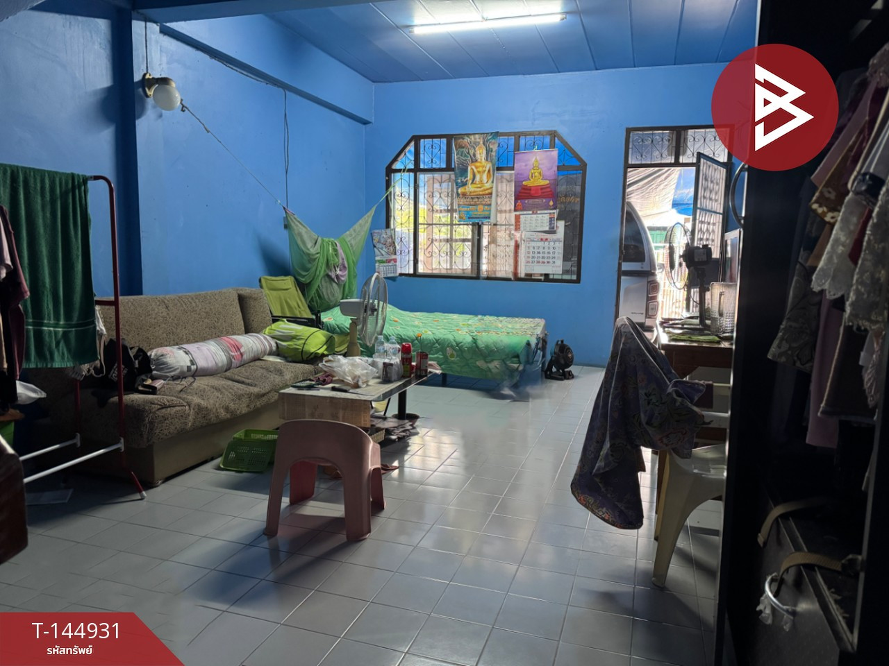 ขายทาวน์เฮ้าส์ หมู่บ้านบูรพาซิตี้ บางวัว ฉะเชิงเทรา