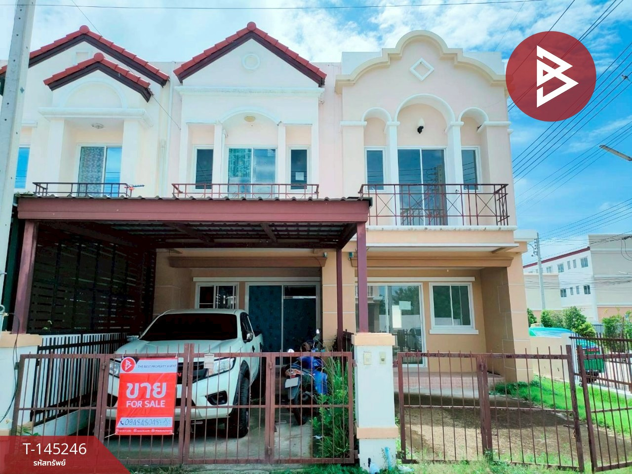 ขายทาวน์เฮ้าส์ หมู่บ้านวิคทอเรีย การ์เด้นวิลล์ บางนา-ตราด (Victoria Garden Ville) ฉะเชิงเทรา