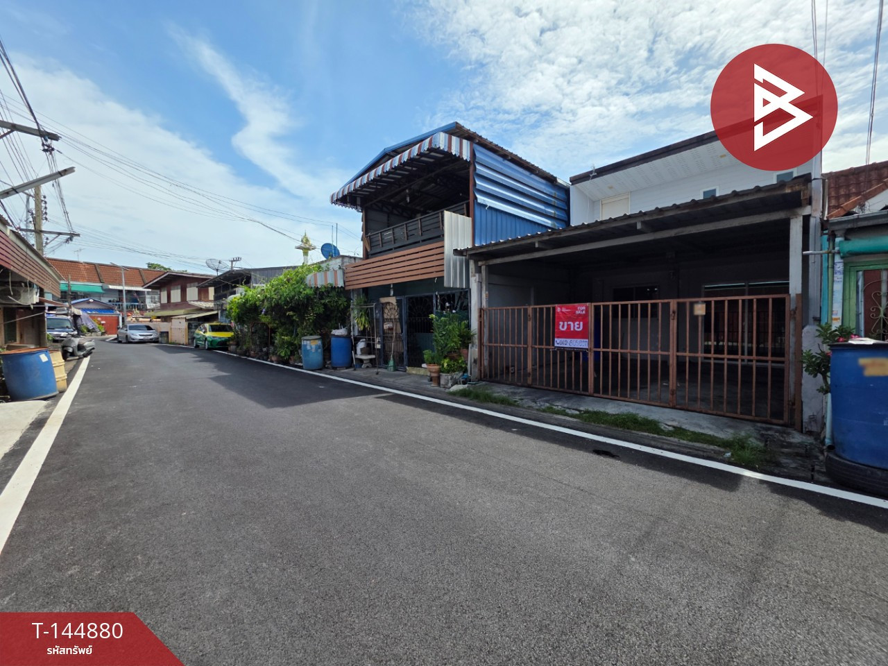 ขายทาวน์เฮ้าส์ หมู่บ้านวนารมย์ วิลล่า สุขสวัสดิ์ (Wanarom Villa Suksawat) พระสมุทรเจดีย์ สมุทรปราการ