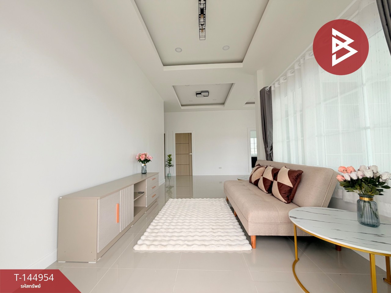ขายบ้านเดี่ยวชั้นเดียว เนื้อที่ 67.6 ตร.วา ไม้เค็ด ปราจีนบุรี