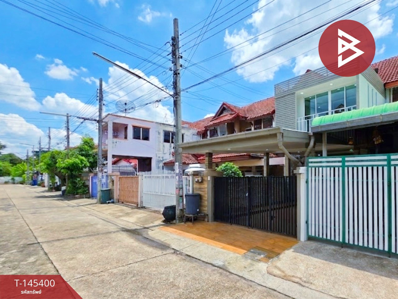 ขายทาวน์เฮ้าส์ หมู่บ้านอุบลชาติ 2 บางรักน้อย นนทบุรี