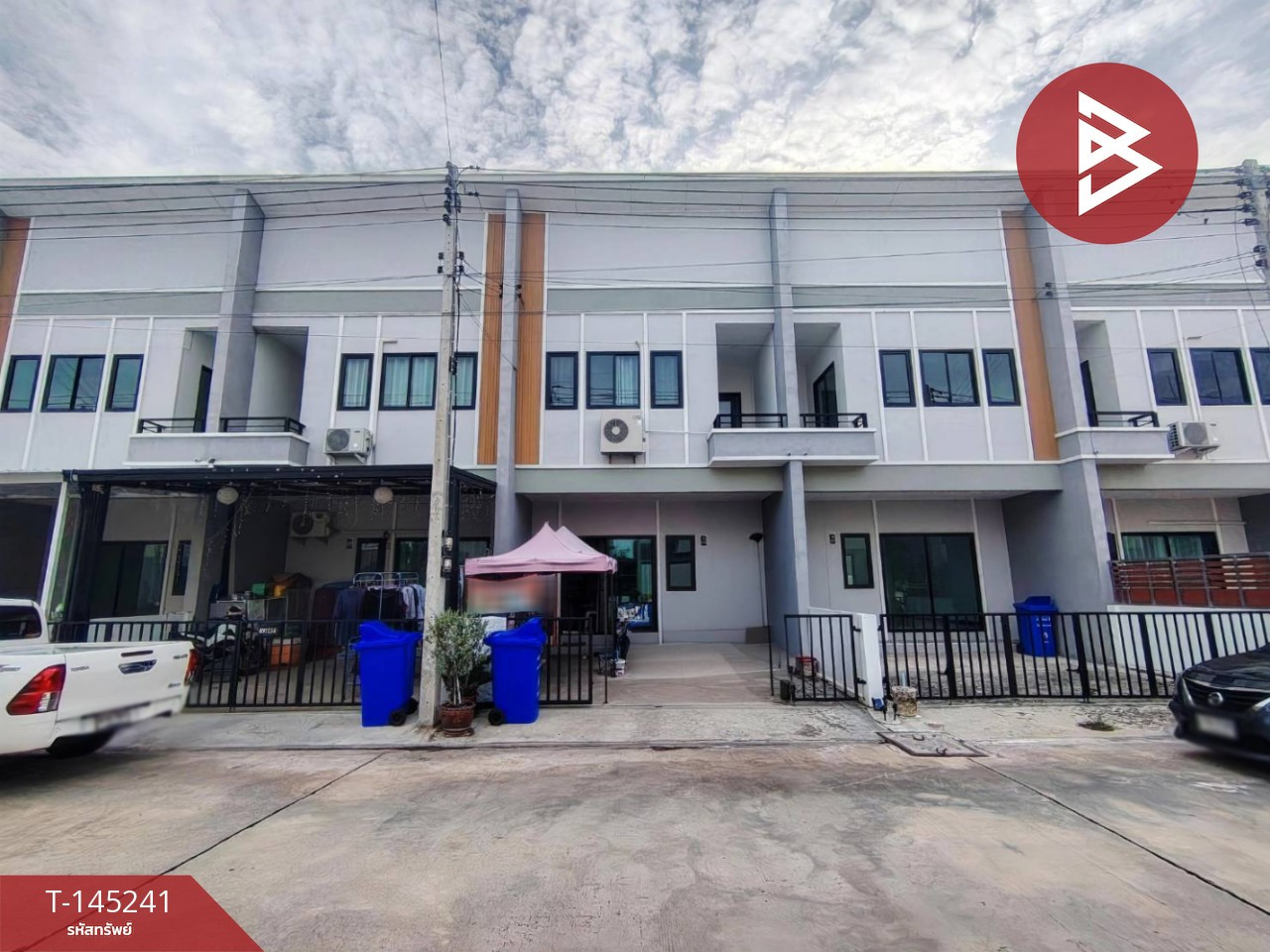 ขายทาวน์เฮ้าส์ หมู่บ้านทรัพย์ธานี 6 รังสิต-คลอง 8 ปทุมธานี