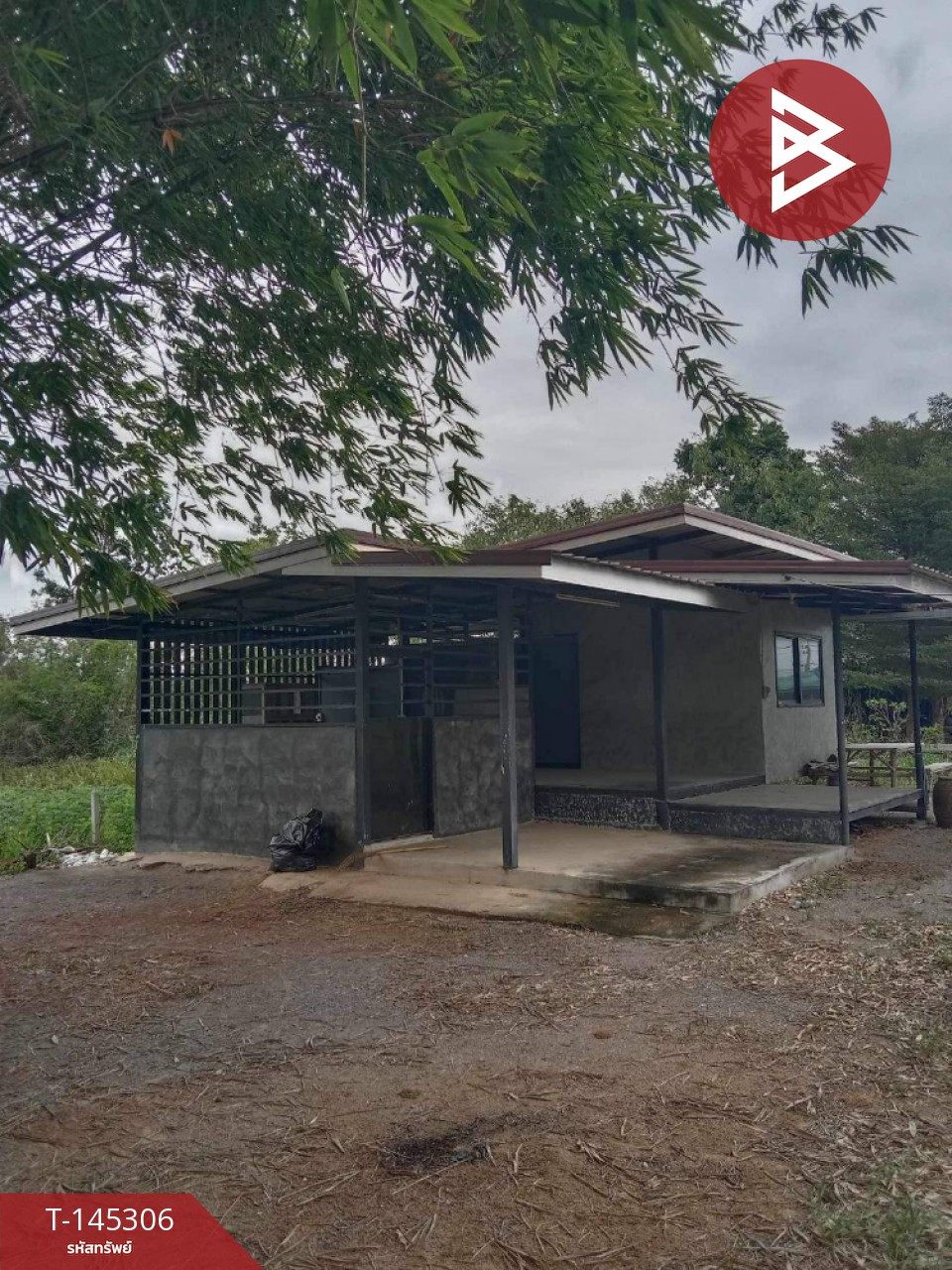 ขายที่ดินพร้อมสิ่งปลูกสร้าง เนื้อที่ 2 ไร่ 3 งาน 56 ตร.วา น้ำพุ ราชบุรี