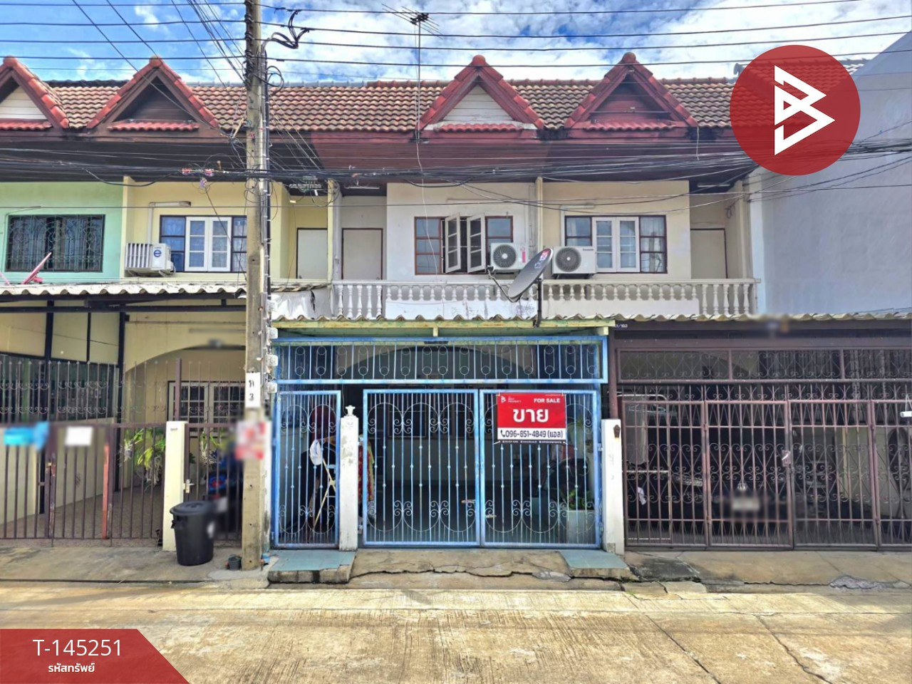 ขายทาวน์เฮ้าส์ หมู่บ้านแสงทองวิลล่า เพชรเกษม65/1 (Saengthong Villa Phetkasem65/1) บางแค กรุงเทพมหานคร