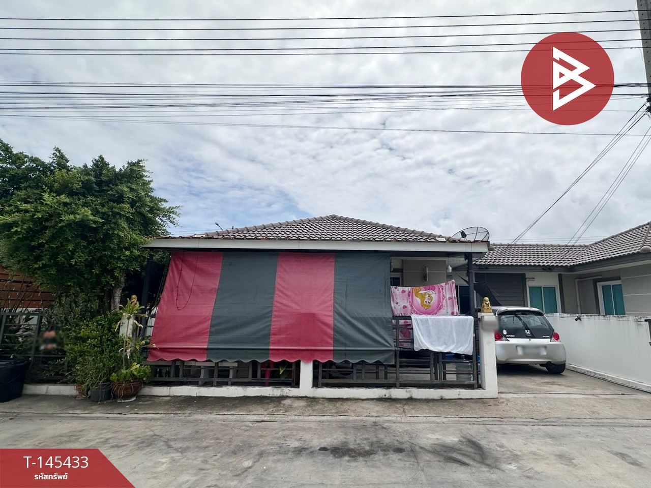 ขายบ้านแฝด หมู่บ้านสิรารมย์ พาร์ค บางปะกง (Sirarom Park Bangpakong) ฉะเชิงเทรา
