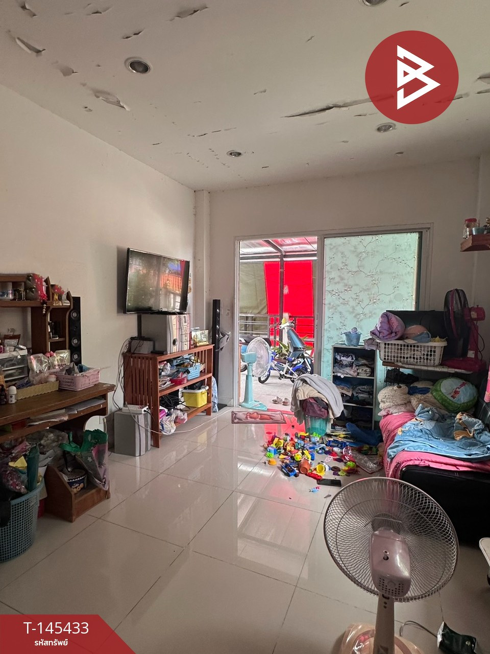 ขายบ้านแฝด หมู่บ้านสิรารมย์ พาร์ค บางปะกง (Sirarom Park Bangpakong) ฉะเชิงเทรา