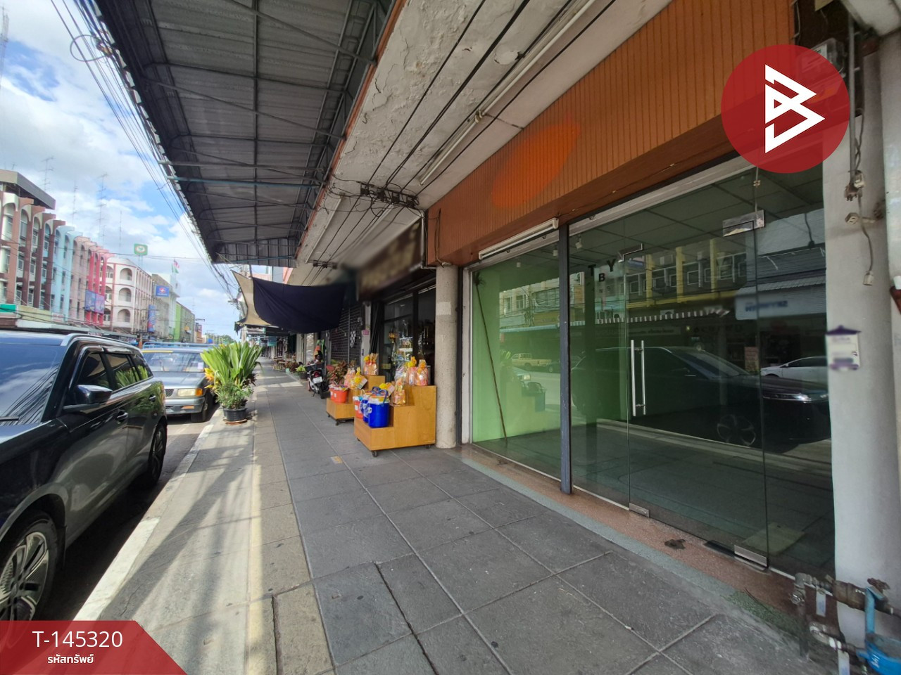 ขายอาคารพาณิชย์ 3 ชั้น เนื้อที่ 22 ตร.วา หน้าเมือง ราชบุรี