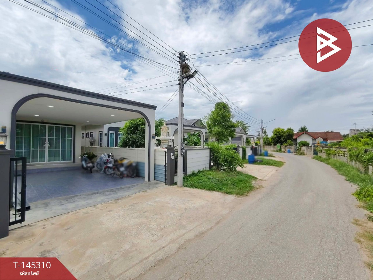 ขายบ้านเดี่ยว หมู่บ้านแสงตะวัน เฟส5 โพธาราม ราชบุรี