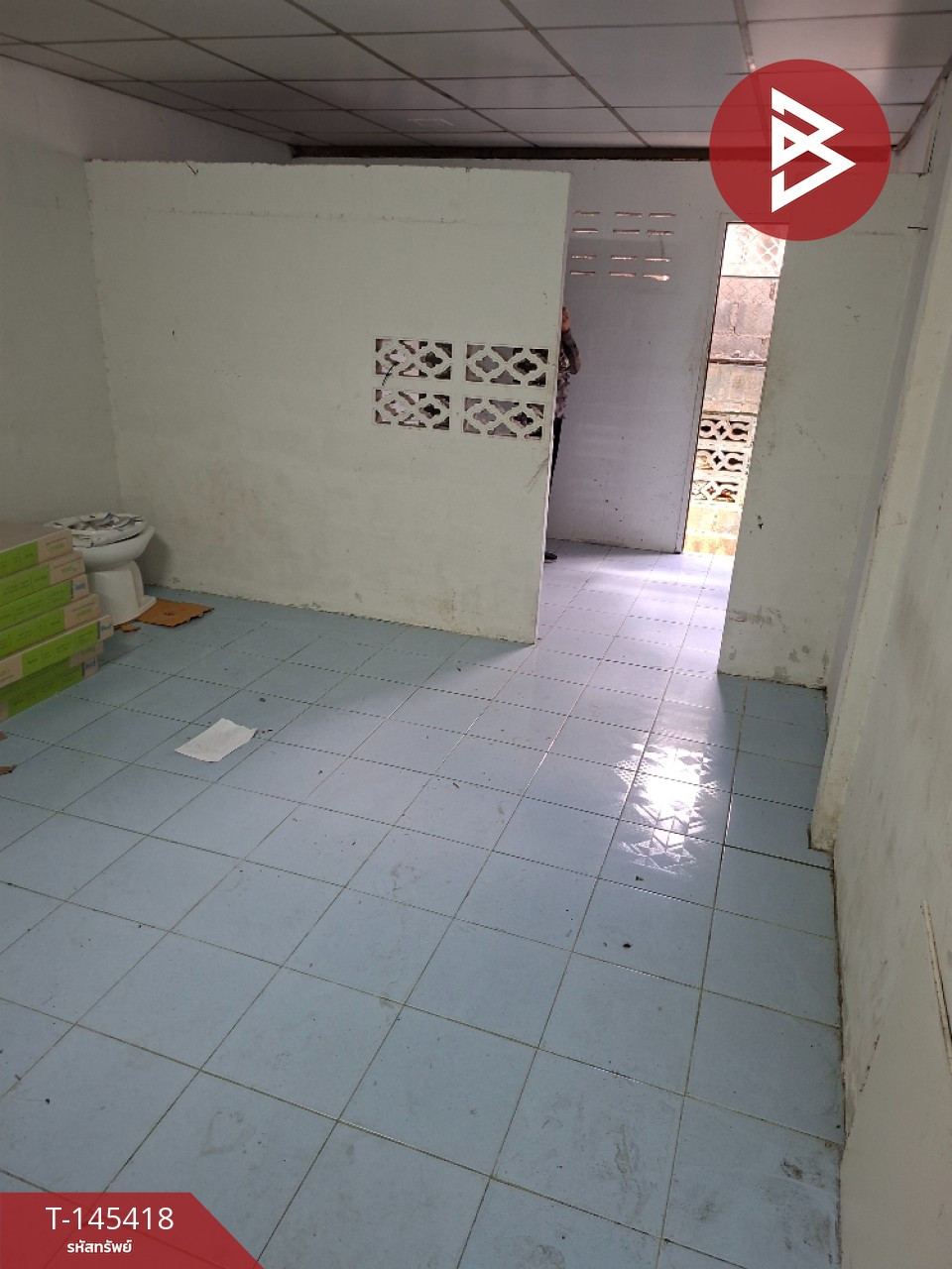 ขายที่ดินพร้อมกิจการห้องเช่า เนื้อที่ 103 ตร.วา ศรีราชา ชลบุรี