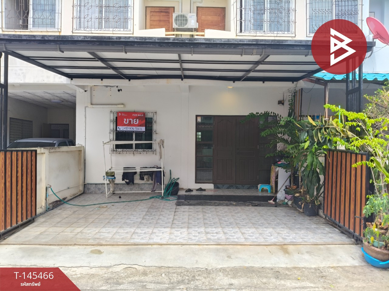ขายทาวน์เฮ้าส์ หมู่บ้านรัตนาวดี บางบัวทอง (Rattanawadee Bang Bua Thong) นนทบุรี