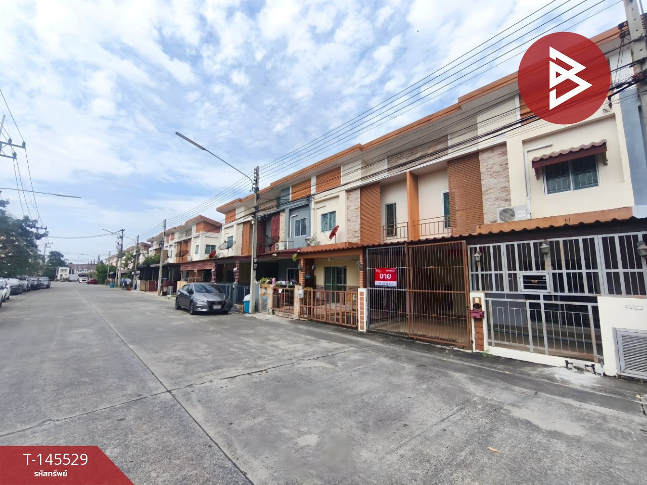 ขายทาวน์เฮ้าส์ หมู่บ้านเดอะเฟิร์สโฮม รังสิต-ลำลูกกาคลอง2 (The First Home Rangsit Lamlukka Klong2) ปทุมธานี