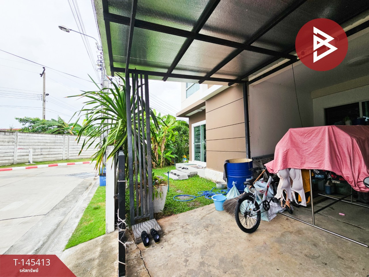 ขายบ้านแฝด หมู่บ้านเดอะทรัสต์ ศรีนครินทร์-แพรกษา (The Trust Srinakarin-Praeksa) สมุทรปราการ