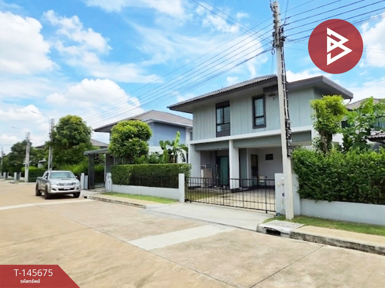 ขายบ้านเดี่ยว หมู่บ้านคณาสิริ ศาลายา-ปิ่นเกล้า (Kanasiri Salaya-Pinklao) นนทบุรี