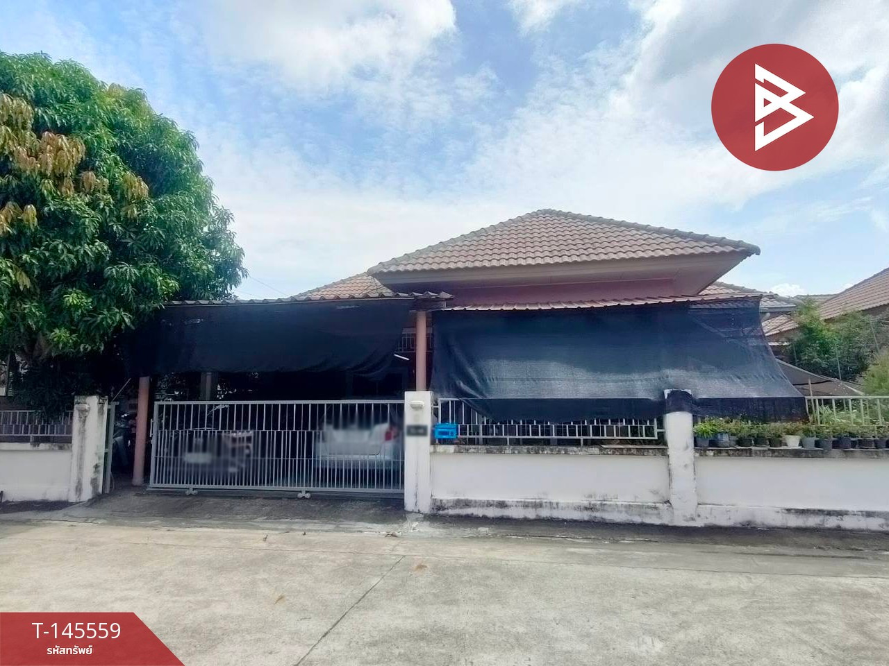 ขายบ้านเดี่ยว หมู่บ้านเซนสิริโฮม สุขุมวิท-แยกเจ (Censiri Home Sukhumvit) สัตหีบ ชลบุรี