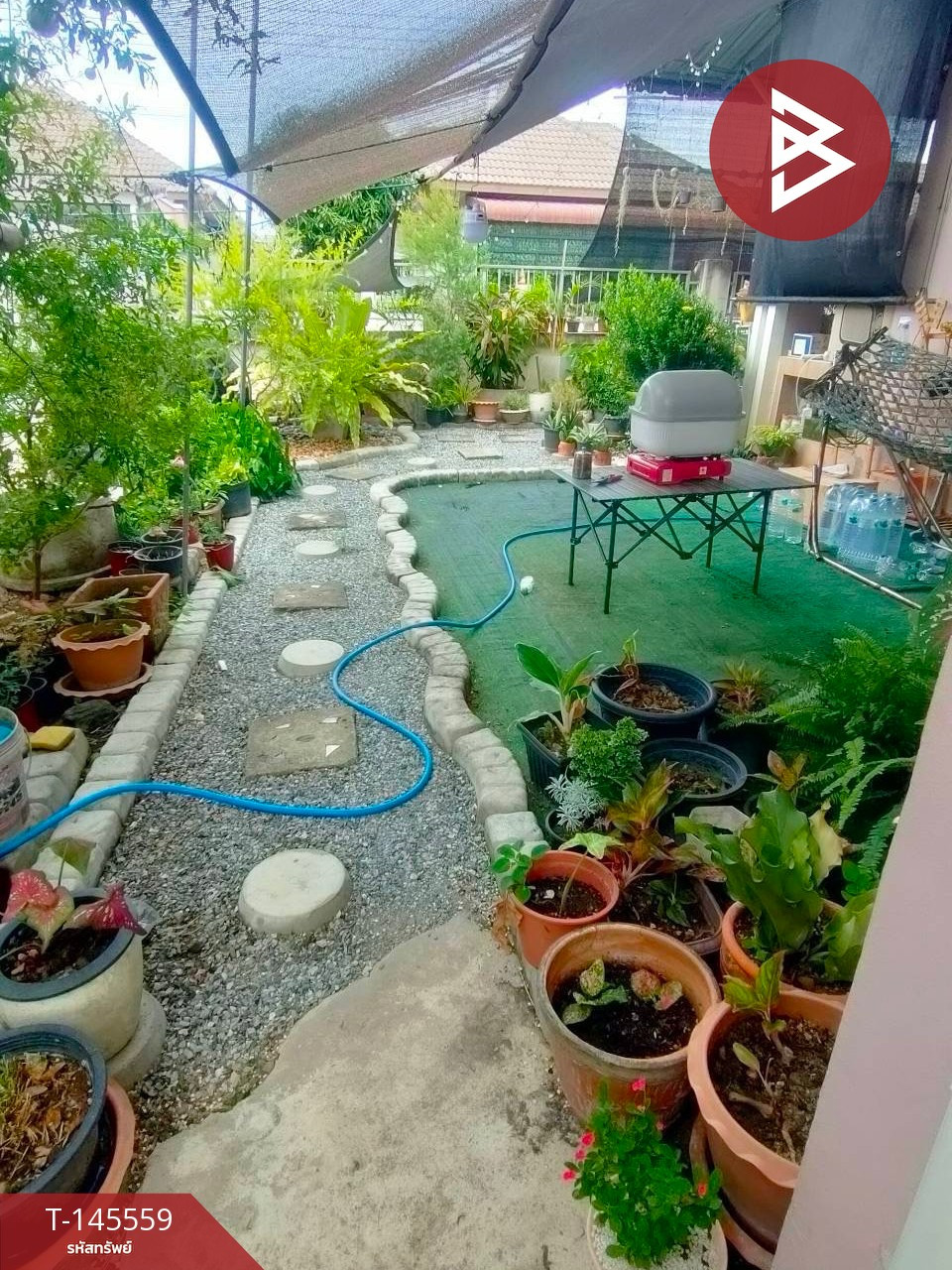 ขายบ้านเดี่ยว หมู่บ้านเซนสิริโฮม สุขุมวิท-แยกเจ (Censiri Home Sukhumvit) สัตหีบ ชลบุรี
