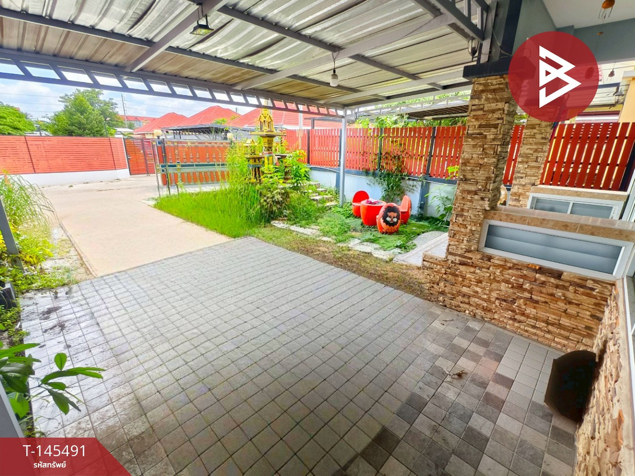ขายบ้านเดี่ยว หมู่บ้านศราวิลล์ บ้านเกาะ สมุทรสาคร