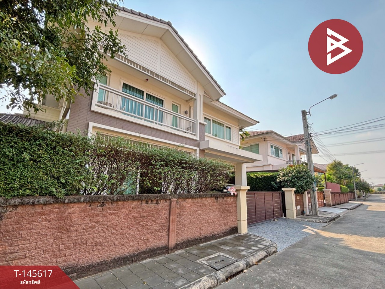 ขายบ้านเดี่ยว หมู่บ้านคาซ่าวิลล์ บางนา-สุวรรณภูมิ (Casa Ville Bangna-Suvarnabhumi) ประเวศ กรุงเทพมหานคร